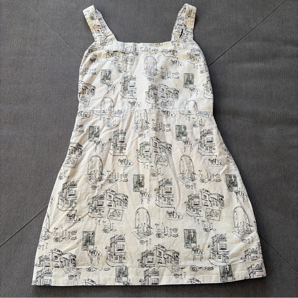 Abercrombie & Fitch Cream Dress